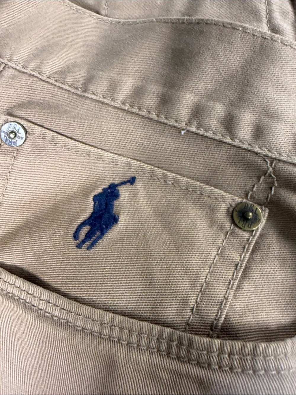Polo Ralph Lauren classic tan
